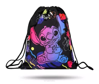 Zestaw Coolpack Stich Black Plecak+Worek+Piórnik+Długopis smartkleks.pl