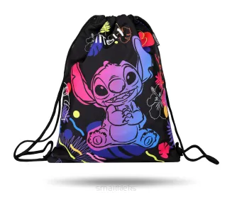 Zestaw Coolpack Stich Black Plecak+Worek+Piórnik+Długopis smartkleks.pl