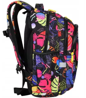 Zestaw Coolpack Stich Black Plecak+Worek+Piórnik+Długopis smartkleks.pl