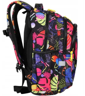 Zestaw Coolpack Stich Black Plecak+Worek+Piórnik+Długopis smartkleks.pl