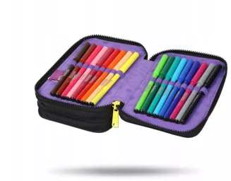 Zestaw Coolpack Stich Black Plecak+Worek+Piórnik+Długopis smartkleks.pl