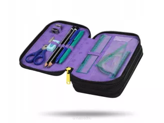 Zestaw Coolpack Stich Black Plecak+Worek+Piórnik+Długopis smartkleks.pl