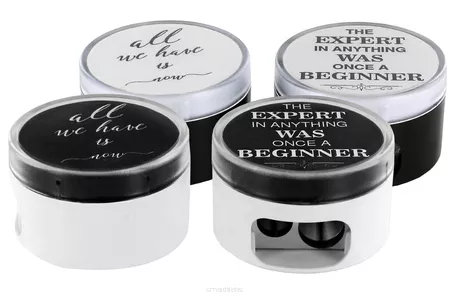 Temperówka Kum Podwójna Z Pojemnikiem Met. Amex