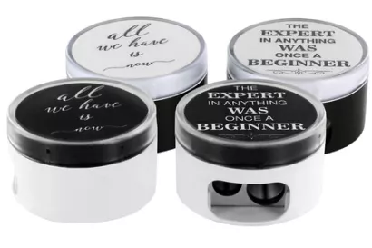 Temperówka Kum Podwójna Z Pojemnikiem Met. Amex