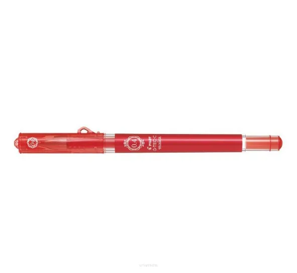 Długopis Żelowy ze Skuwką Czerwony Pilot G-TEC-C