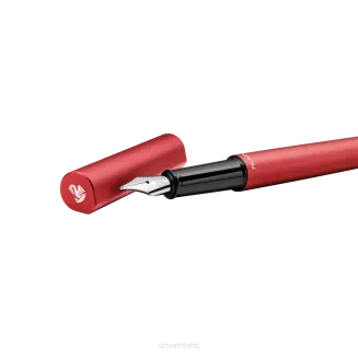 PIÓRO WIECZNE PELIKAN INEO FIERY RED MOŻLIWOŚĆ GRAWERU