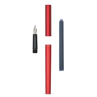 PIÓRO WIECZNE PELIKAN INEO FIERY RED MOŻLIWOŚĆ GRAWERU