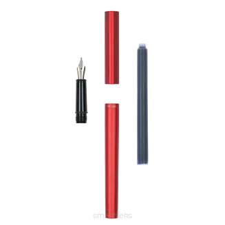 PIÓRO WIECZNE PELIKAN INEO FIERY RED MOŻLIWOŚĆ GRAWERU