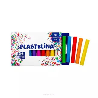 Plastelina Oxford 10 Kolorów smartkleks.pl