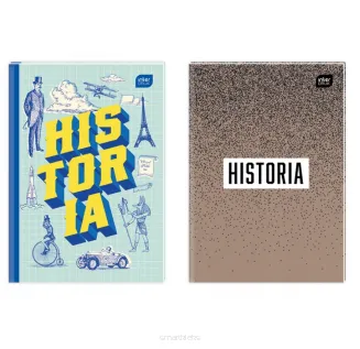 Brulion A5 Krata 80 kartek Historia Interdruk