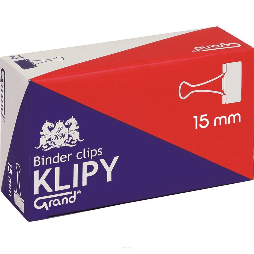 Klip biurowy 15 mm Grand 1 szt.
