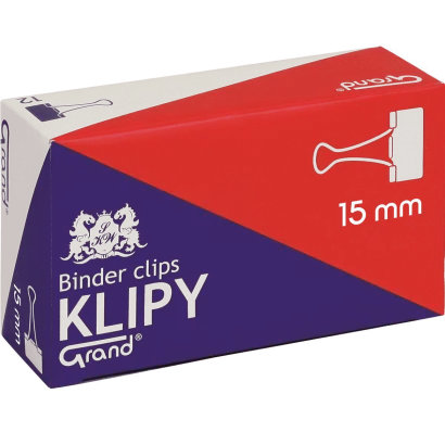 Klip biurowy 15 mm Grand