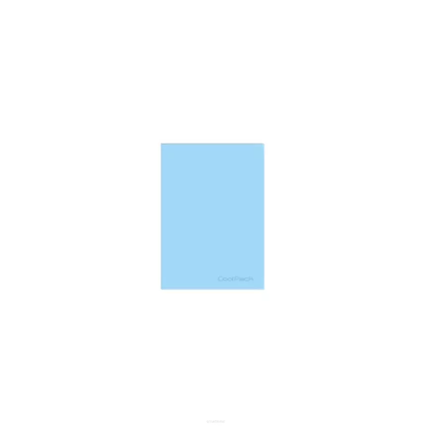 CoolPack Zeszyt A5 Kratka Powder Blue SmartKleks.pl