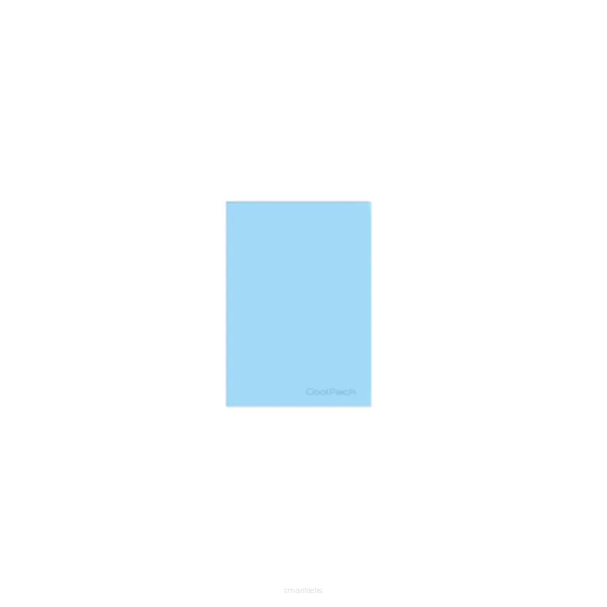 CoolPack Zeszyt A5 Kratka Powder Blue SmartKleks.pl
