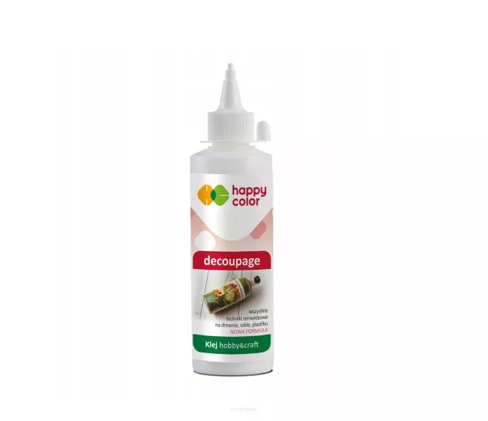 Klej do Decoupage 100g Happy Color smartkleks.pl