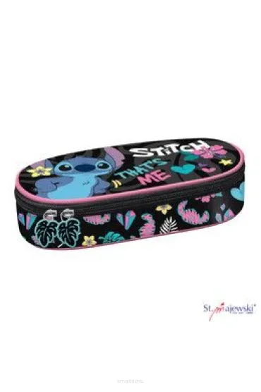 St. Majewski Piórnik saszetka z wewnętrzną klapką Stitch