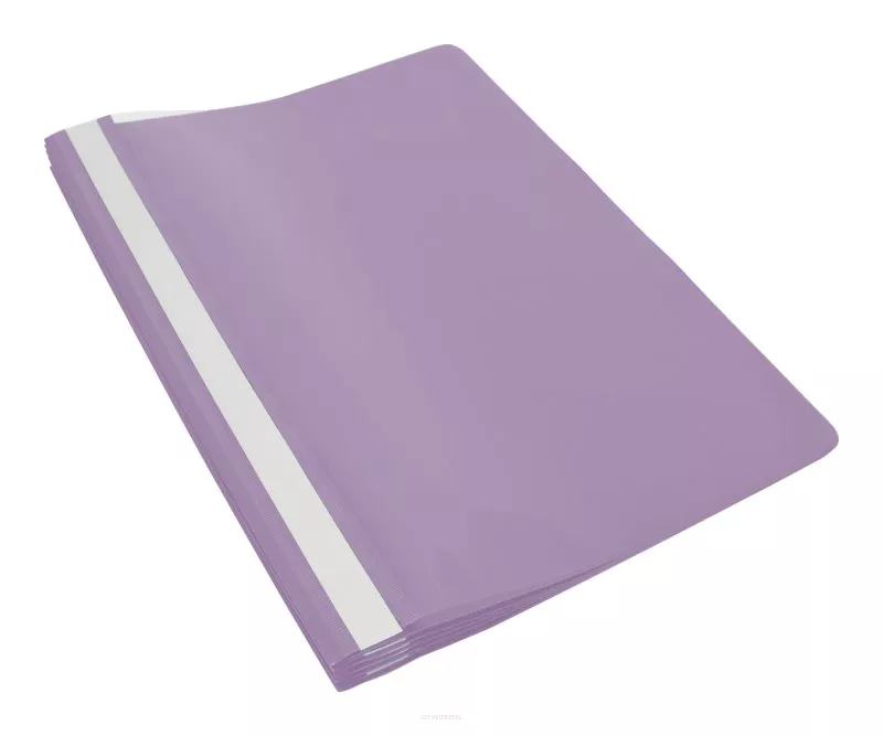 Skoroszyt A4 PP Herlitz Fioletowy