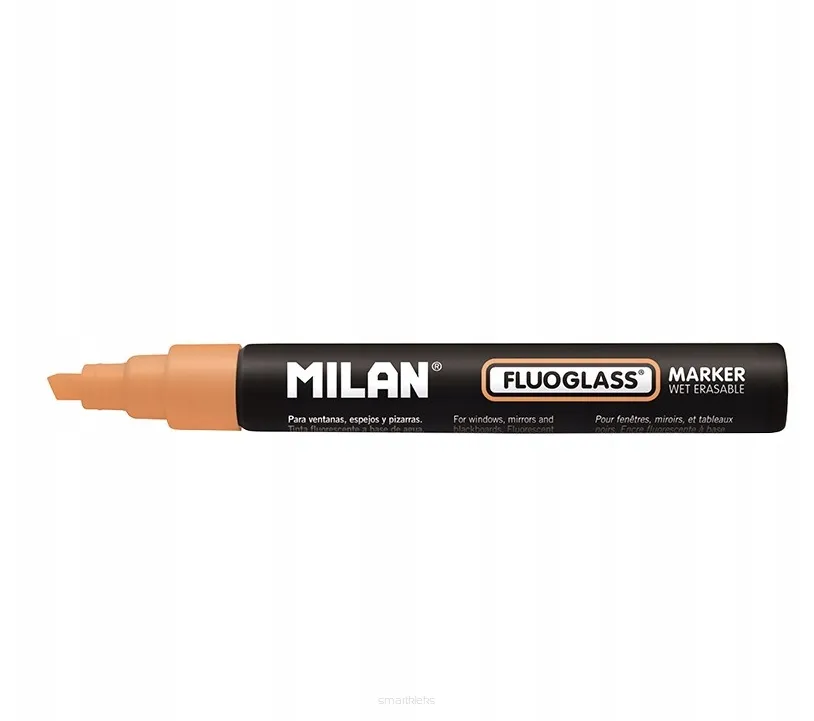 Marker Do Szyb Milan Fluoglas Pomarańczowy smartkleks.pl