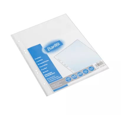 Koszulki Obwoluty Krystaliczne A5 Bantex 100 szt.