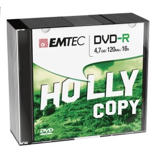 Płyta DVD-R 4.7 GB EMTEC Slim