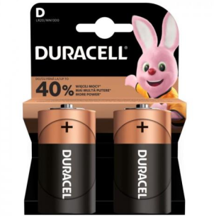 Bateria Duracell D LR20/MN1300 