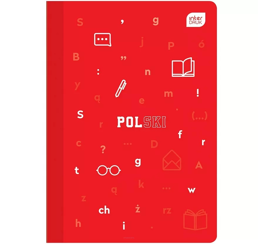 Zeszyt Tematyczny PP Polski A5 Linia  60k. Interdruk