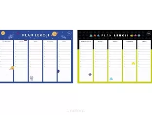 Plan Lekcji Boys A4 Interdruk 