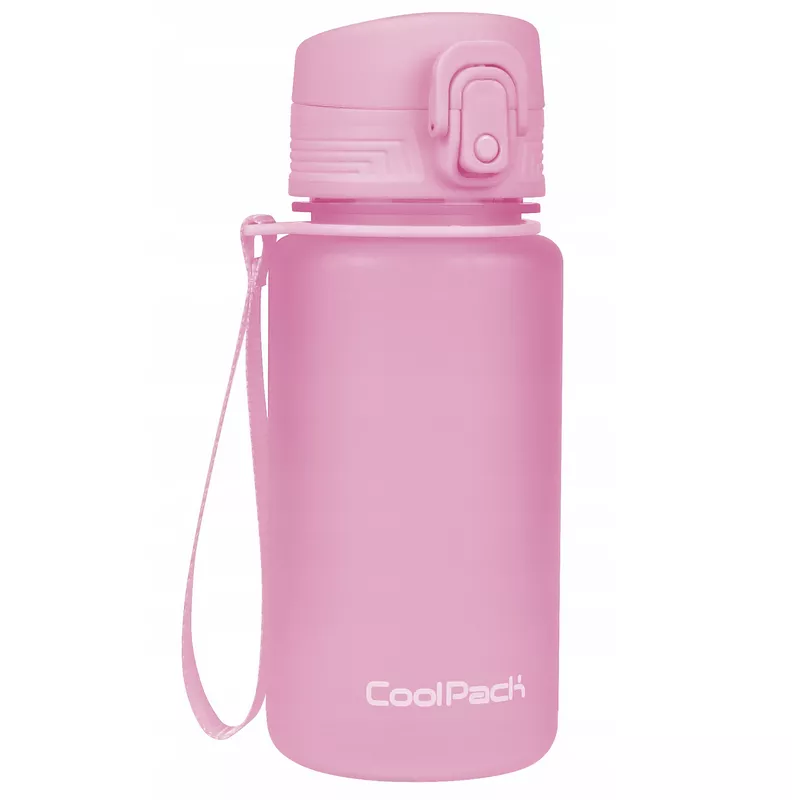 Bidon Na Wodę CoolPack Brisk Mini Różowy 400ml smartkleks.pl