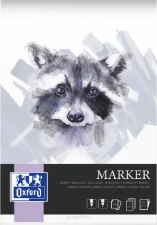 Blok Artystyczny Oxford Marker A4 smartkleks.pl
