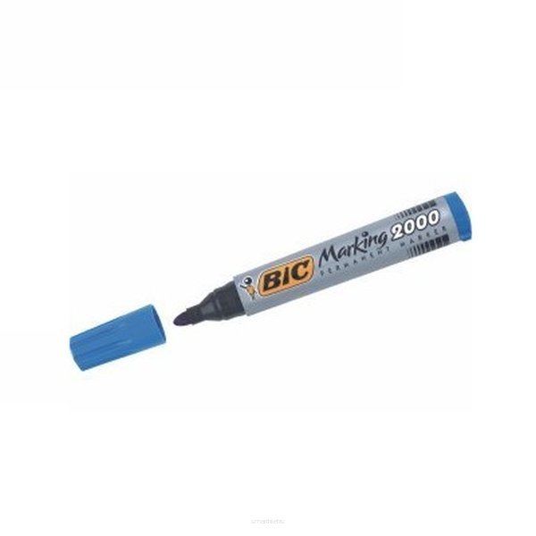 Marker permanentny BiC Niebieski
