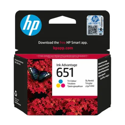 Tusz do HP 651 Kolorowy