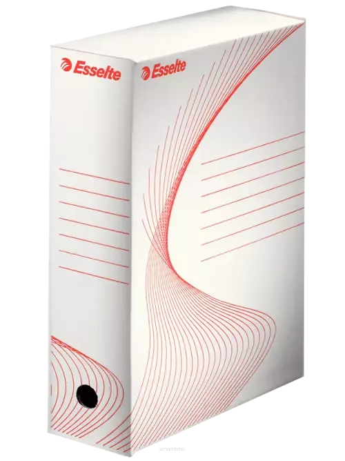 PUDŁO ARCHIWIZACYJNE 100 ESSELTE BIAŁE