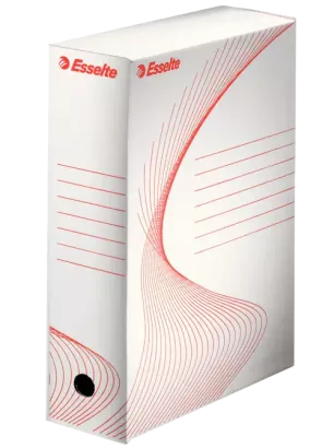 PUDŁO ARCHIWIZACYJNE 100 ESSELTE BIAŁE