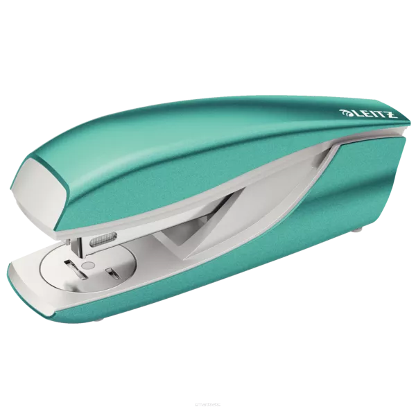 Zszywacz Leitz WOW Turkusowy Metalowy smartkleks.pl