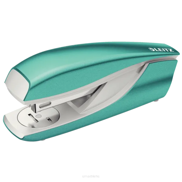 Zszywacz Leitz WOW Turkusowy Metalowy smartkleks.pl