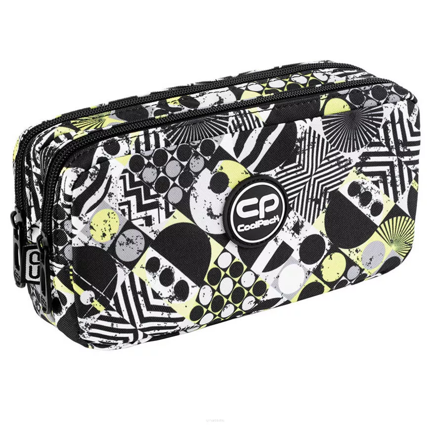 Piórnik Dwukomorowy Bez Wyposażenia CoolPack Primo Tic Tac SmartKleks.pl