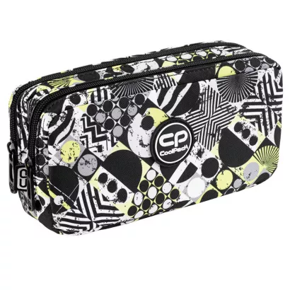 Piórnik Dwukomorowy Bez Wyposażenia CoolPack Primo Tic Tac