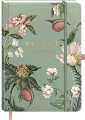 Interdruk Organizer Bullet Journal A5/240 TO - Flowers