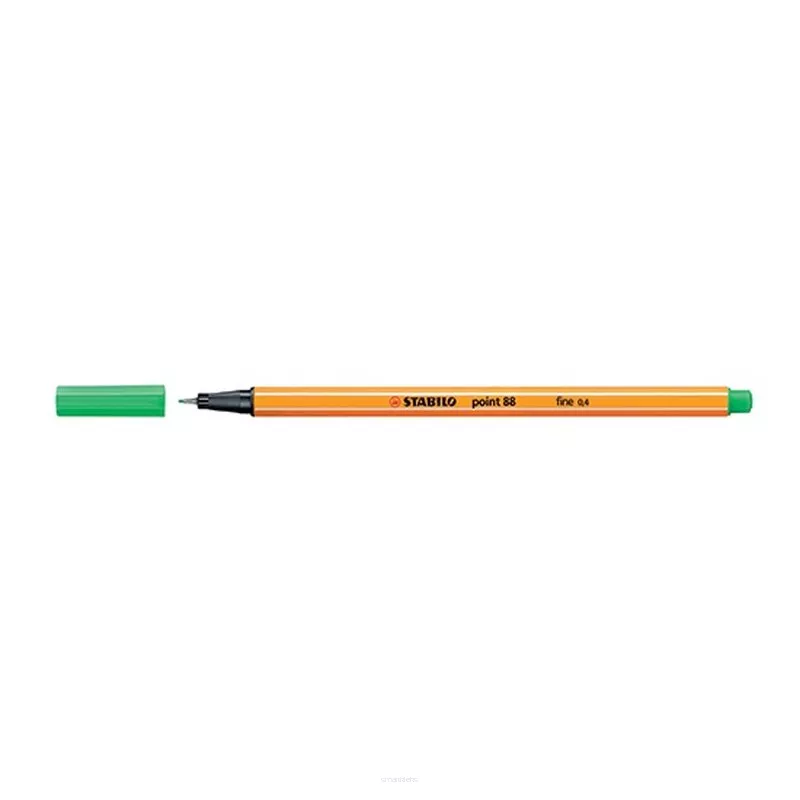 Cienkopis Stabilo point 88/16 jasna paryska zieleń
