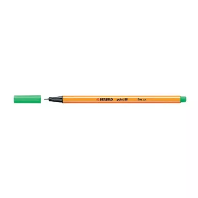 Cienkopis Stabilo point 88/16 jasna paryska zieleń