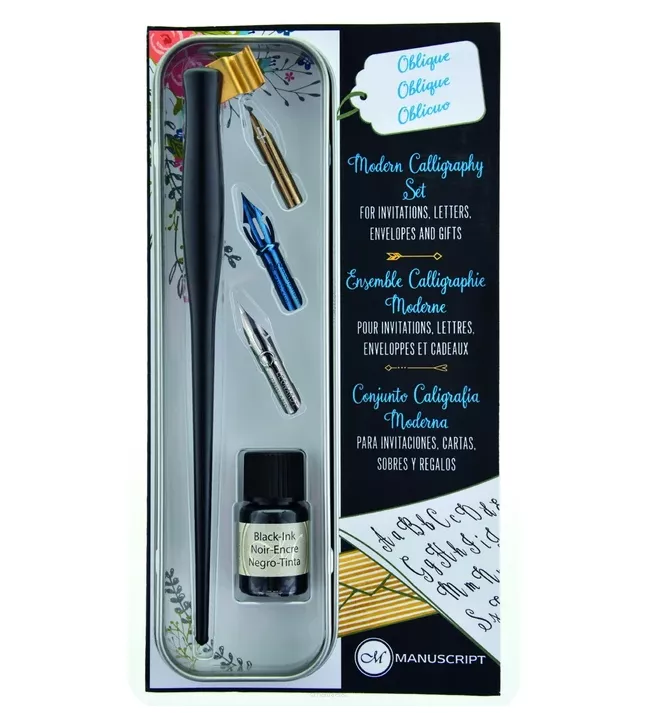 Zestaw Do Kaligrafii Ukośny Modern Calligraphy Set MDP402