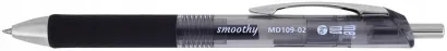 Długopis Żelowy Smoothy 0,5mm MemoBe Czarny