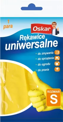 Rękawice Gumowe Uniwersalne Rozmiar S Oskar