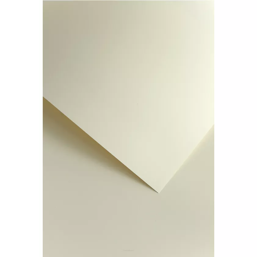 Karton Ozdobny Gładki Kremowy Galeria Papieru smartkleks.pl
