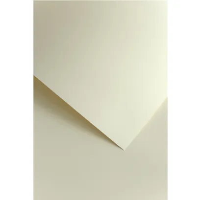 Karton Ozdobny Gładki Kremowy Galeria Papieru 202802