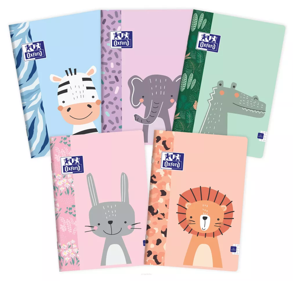 Zeszyt Oxford  Kids A5/32k Krata smartkleks.pl