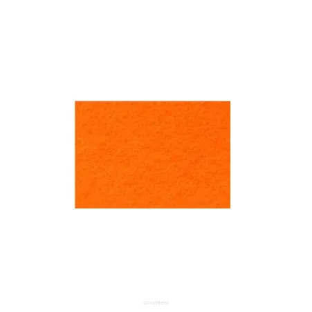 Filc Dekoracyjny Pomarańczowy 1,5mm A4 - jeden arkusz