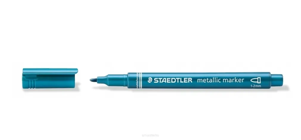 Marker Metaliczny Niebieski STAEDTLER smartkleks.pl