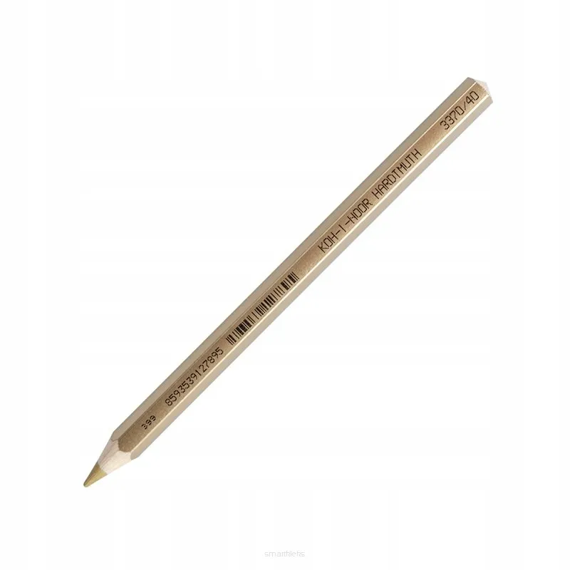 KREDKA OMEGA JUMBO KOH-I-NOOR 3370/40 Złoty  SmartKleks.pl