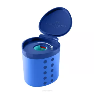 Faber-Castell Temperówka Grippy z pojemnikiem do grubych kredek